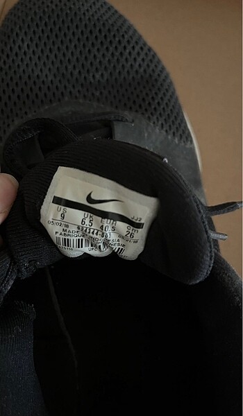 Nike spor ayakkabı
