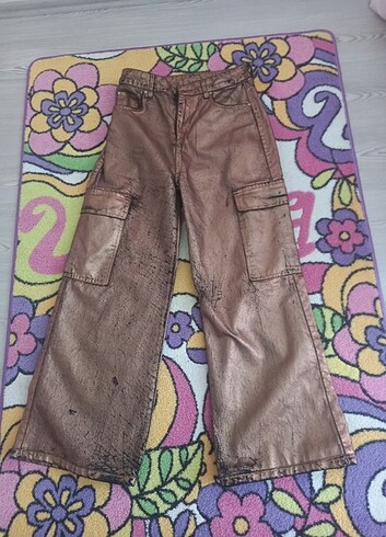 Limited edition şık kargo pantolon
