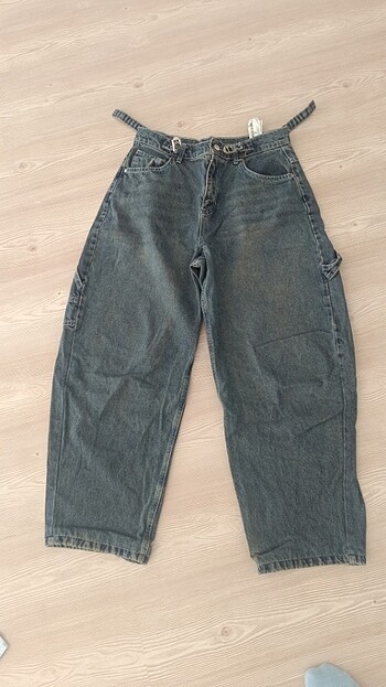 Trendyol Milla yüksek bel baggy jean