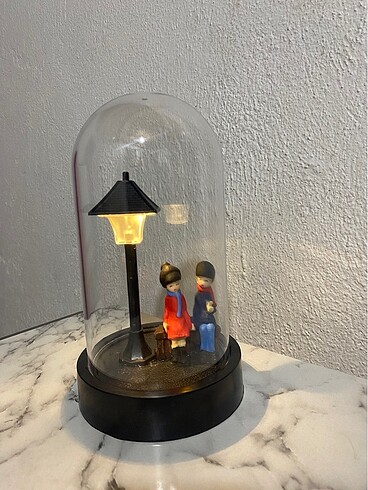 Sokak lambalı fanus