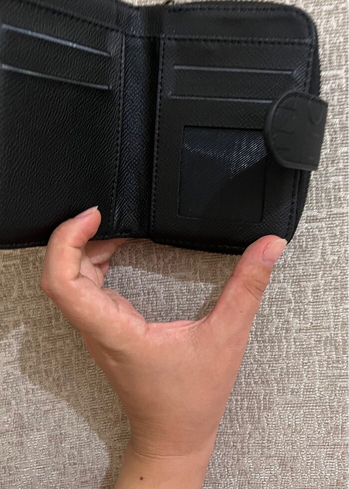 benetton kadın cüzdan - Görsel 2