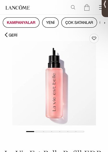 Lancôme La Vie Est Belle Kadın Parfümü - Görsel 3
