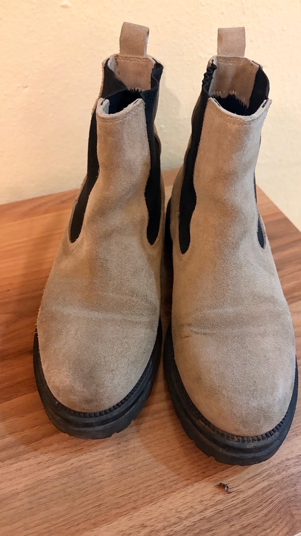 nine west süet bot - Görsel 2