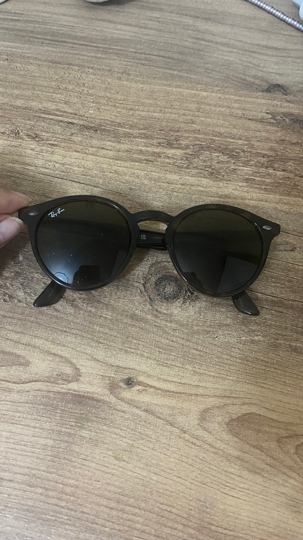 Ray-Ban Unisex Kahverengi Transparan Gözlük - Görsel 2