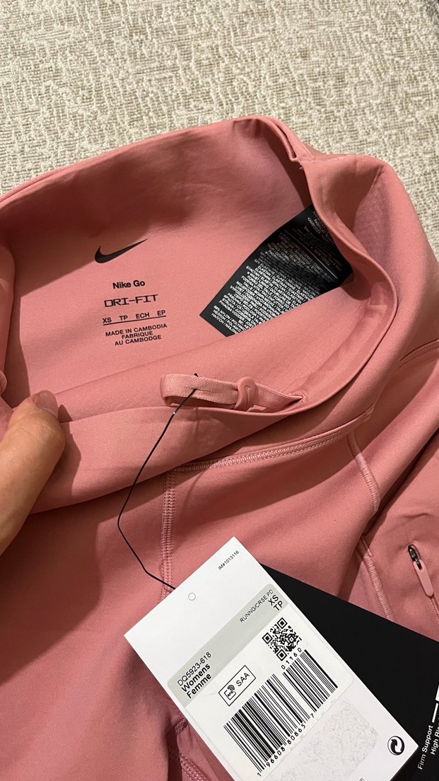 Pembe Mini Spor Tayt - Görsel 3