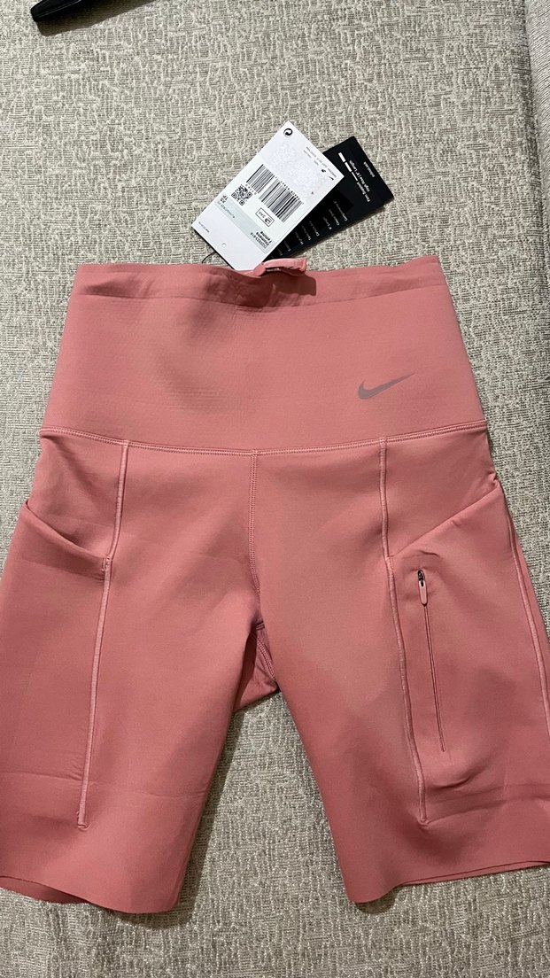 Pembe Mini Spor Tayt - Görsel 2