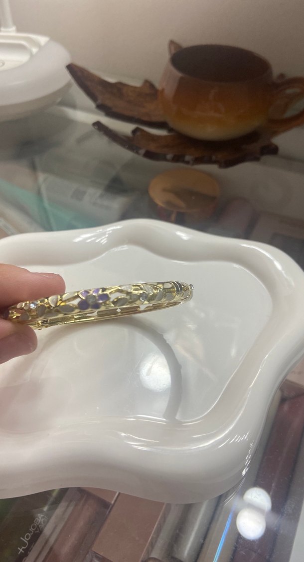 Mineli Kelepçe bileklik - Görsel 2