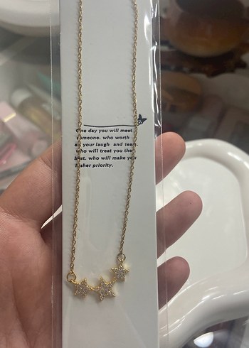 Yıldız Detaylı Kolye - Görsel 4