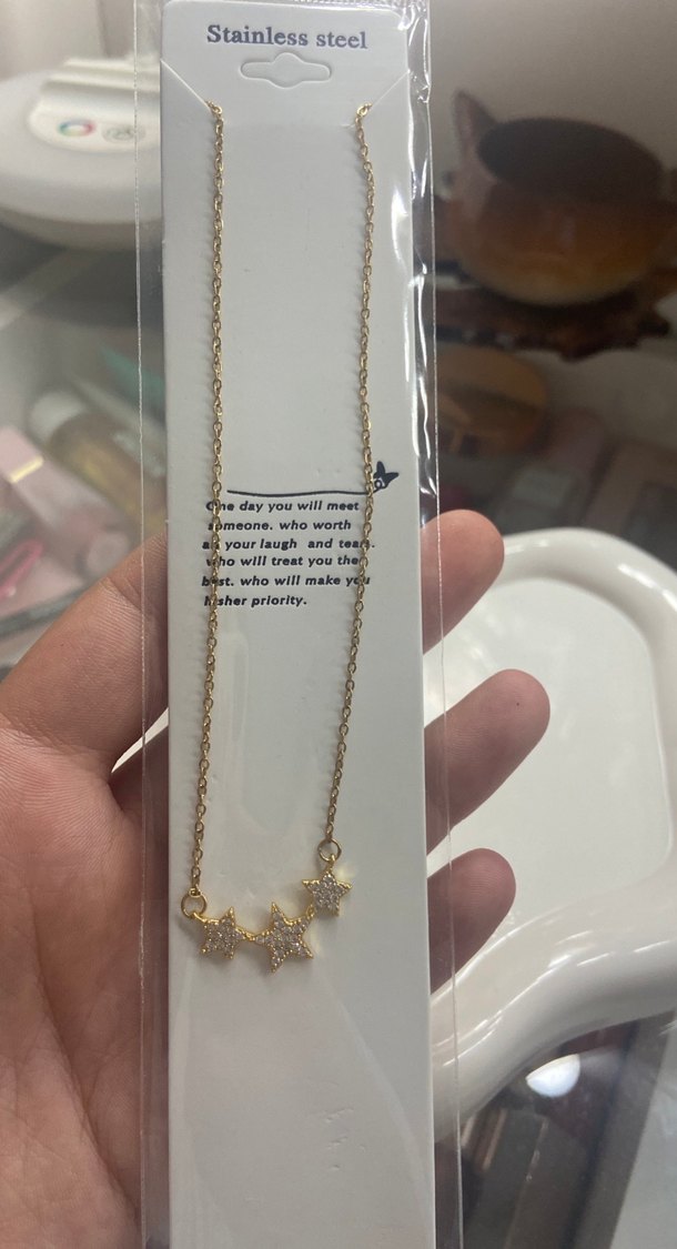 Yıldız Detaylı Kolye - Görsel 4