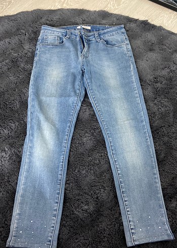 Mavi Normal Paça Kadın Denim Jean