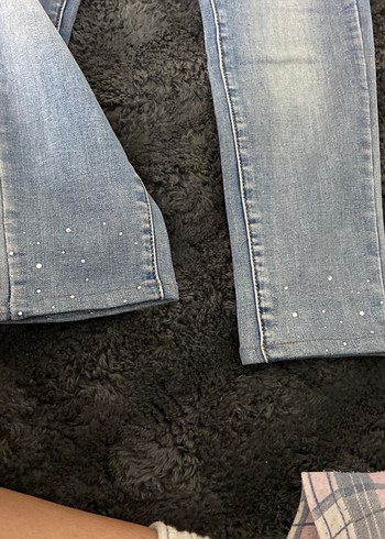 Mavi Jeans Mavi Normal Paça Kadın Denim Jean