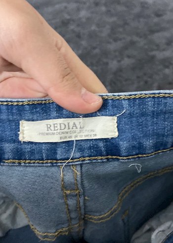 40 Beden mavi Renk Mavi Normal Paça Kadın Denim Jean