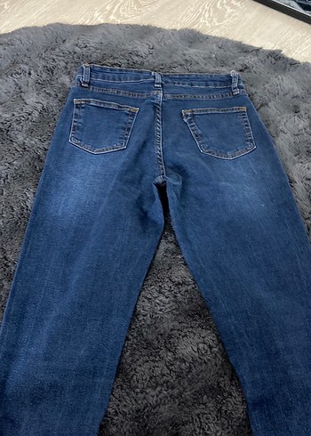 Mavi Jeans Kadın Lacivert Normal Boy Denim Pantolon