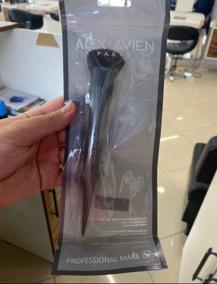 Alix Avien Fondöten Fırçası - Yumuşak Dokulu - Görsel 2