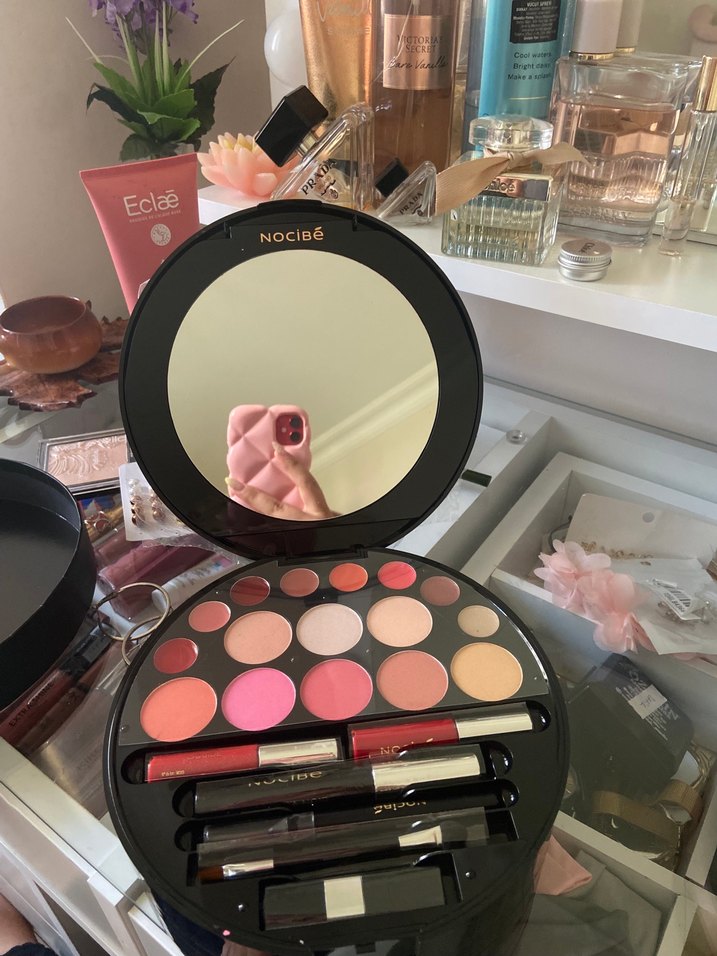 Nocibé Göz Farı Paleti Pembe Tonlar - Görsel 2