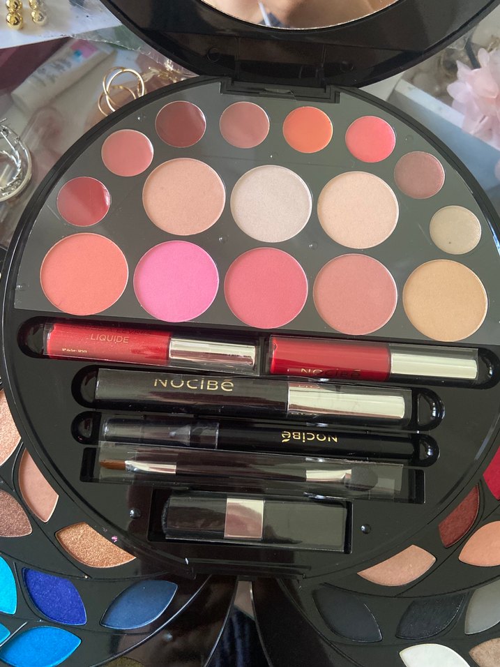 Nocibé Göz Farı Paleti Pembe Tonlar - Görsel 4