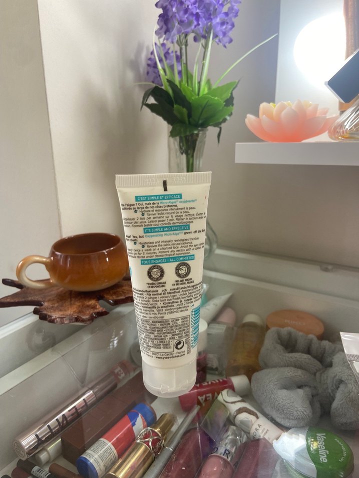 Yves Rocher Pure Algue Nemlendirici Yüz Maskesi - Görsel 2