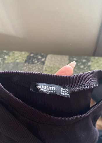 l Beden siyah Renk Kadınlar için Siyah Kolsuz Beli Kuşaklı Üst