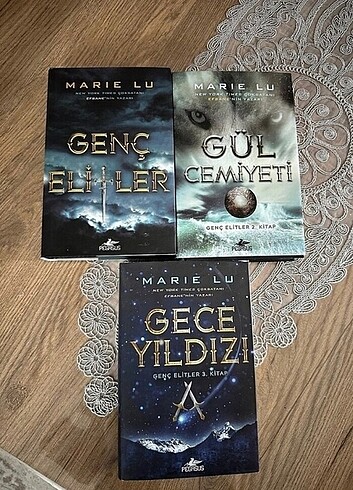 3 lü set kitab