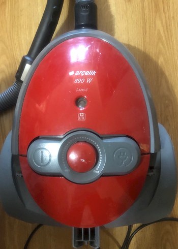 Arçelik Arcelik 890 W Kirmizi Beyaz Elektrikli Supurge