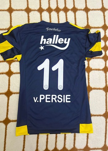 Fenerbahçe imzali van persie formasi - Görsel 2