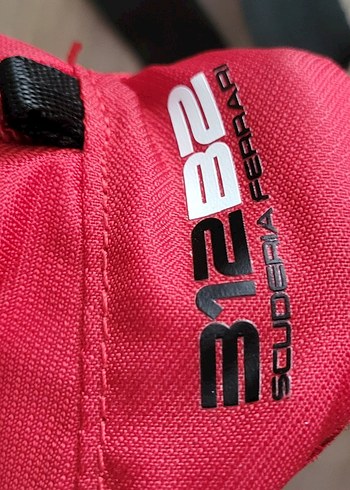 Beden Kırmızı Orijinal ferrari çantası