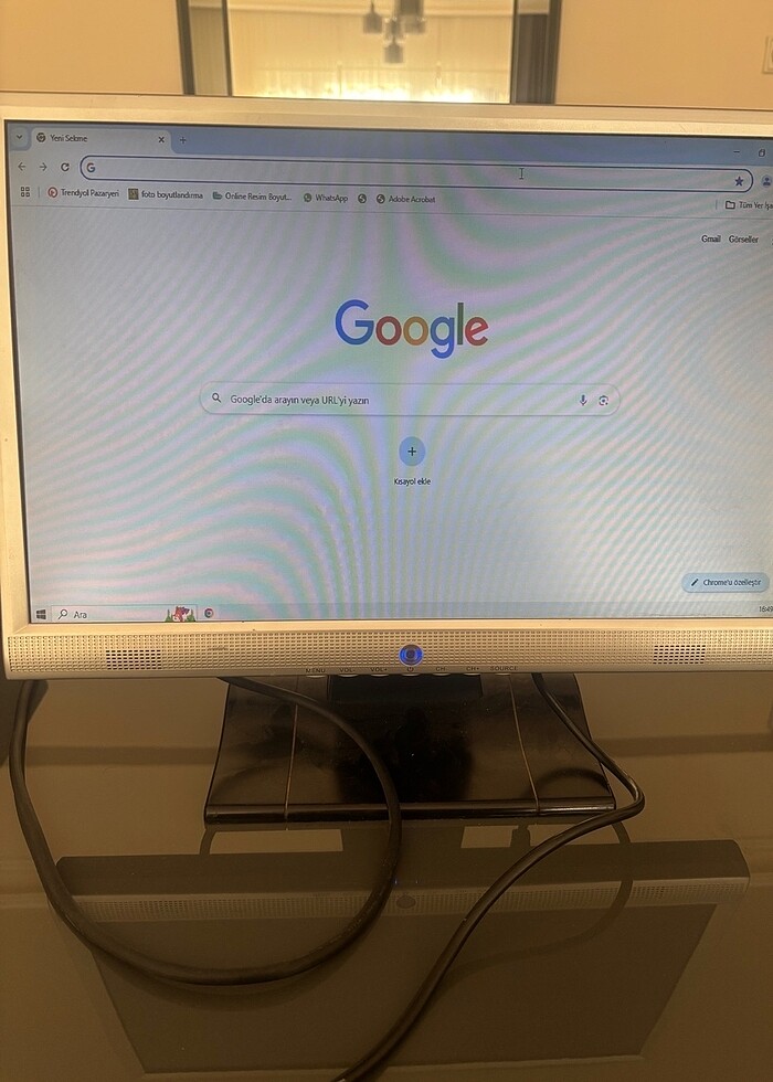 GENESIS LCD MONİTÖR MODEL 983C - Görsel 2