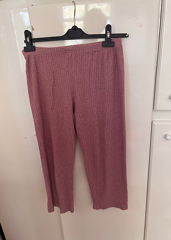 Pembe Triko Salaş Kadın Pijama