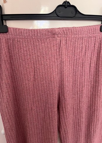 Diğer Pembe Triko Salaş Kadın Pijama