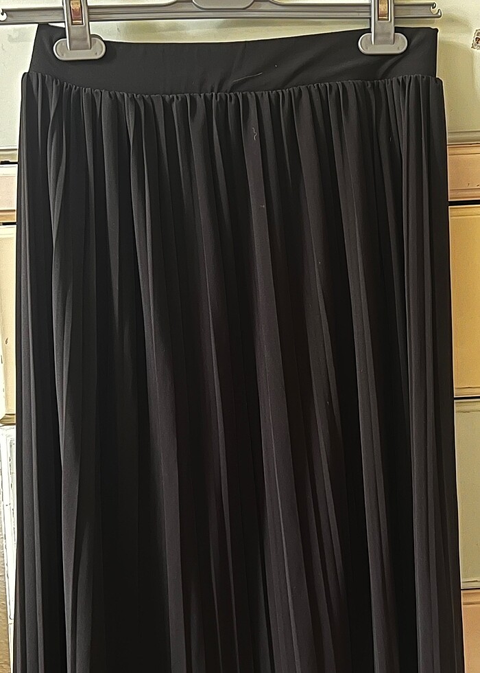 Belden lastikli etek - Görsel 2