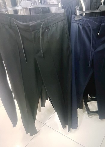 LC Waikiki Siyah Ve Lacivert Rahat Esofman Alti