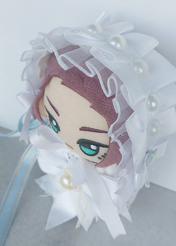 Kedi Aksesuarları Siyah ve Beyaz Tüylü Taçlar - Görsel 6