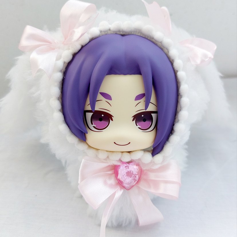 Kedi Aksesuarları Siyah ve Beyaz Tüylü Taçlar - Görsel 3