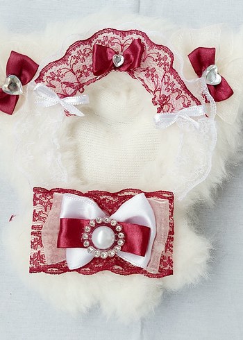 plush kıyafeti cute kawaii lolita - Görsel 2