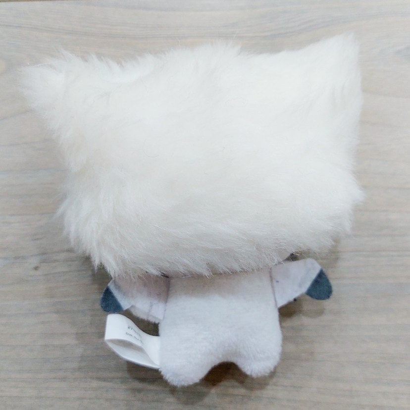 Beyaz Peluş kıyafeti cute kawaii lolita - Görsel 2