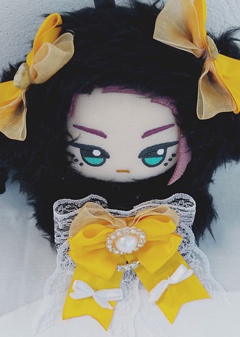 plush kıyafeti cute kawaii lolita - Görsel 4