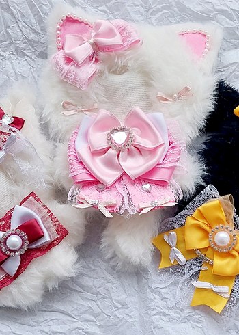 plush kıyafeti cute kawaii lolita - Görsel 2