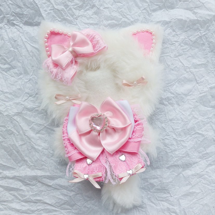 plush kıyafeti cute kawaii lolita - Görsel 3