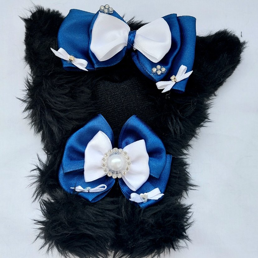 plush kıyafeti cute kawaii lolita - Görsel 5