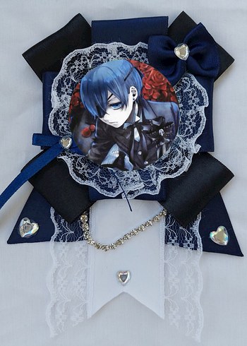 peluş plush/look up figür kıyafeti/rozet süsü - Görsel 5