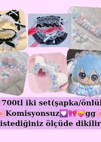 peluş plush/look up figür kıyafeti/rozet süsü - Görsel 3