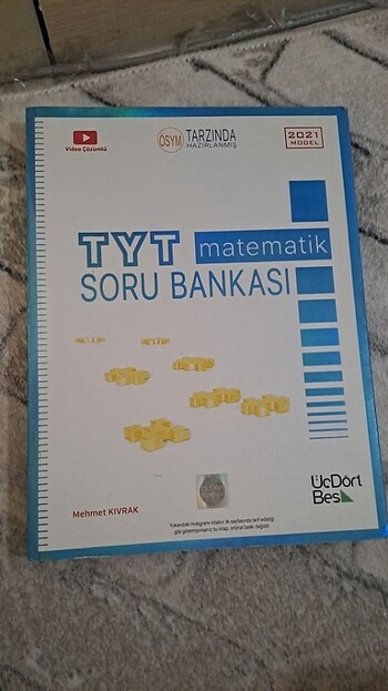 Ücdörtbeş yayınları tyt matematik