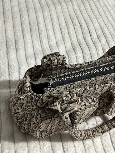 Stradivarius Stradivarius Monogram Çanta