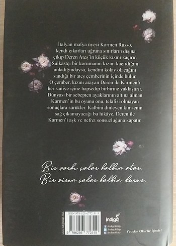 Siren - Emine Tavuz Roman Kitabı