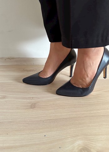 35 Beden lacivert Stiletto Topuklu Kadın Ayakkabı