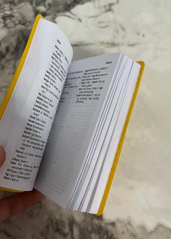 Langenscheidt Almanca-Türkçe Sözlük - Görsel 2