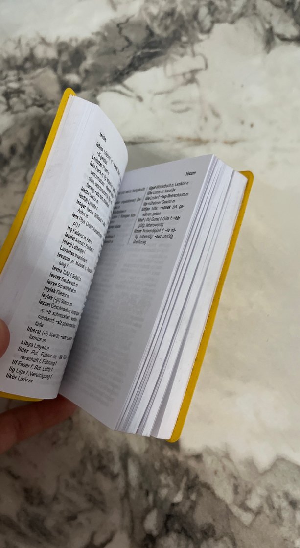 Langenscheidt Almanca-Türkçe Sözlük - Görsel 2