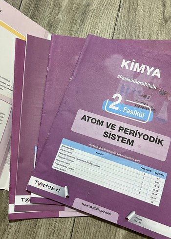 TYT Kimya Fasikül Soru Kitabı