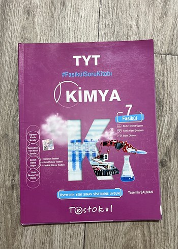TYT Kimya Fasikül Soru Kitabı