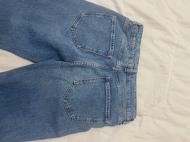 38 Beden Mango kot pantalon / jean